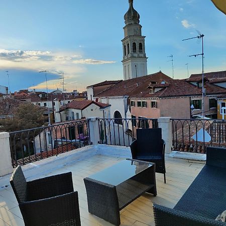 Venice Holiday Terrace Veneza Exterior foto