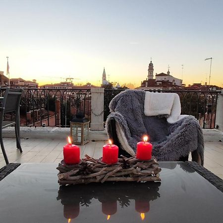 Venice Holiday Terrace Veneza Exterior foto