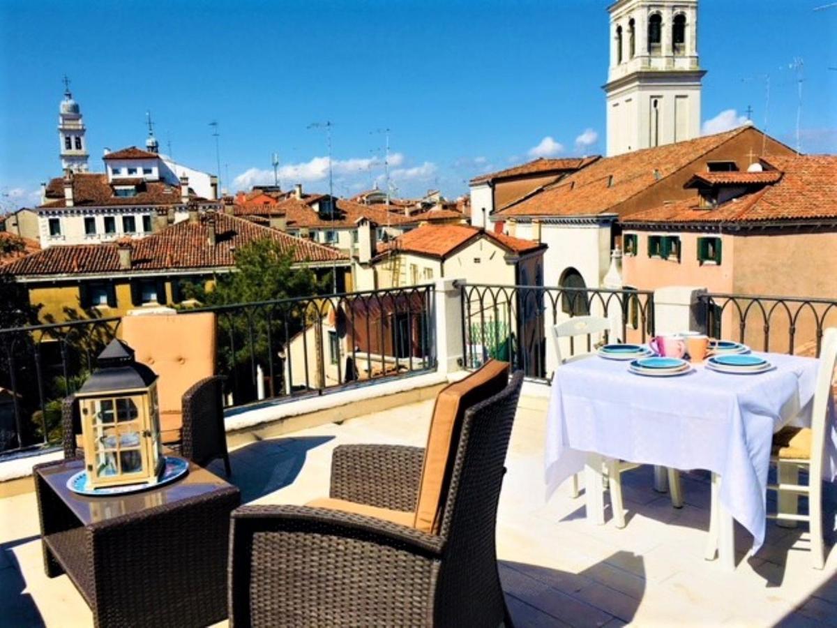 Venice Holiday Terrace Veneza Exterior foto