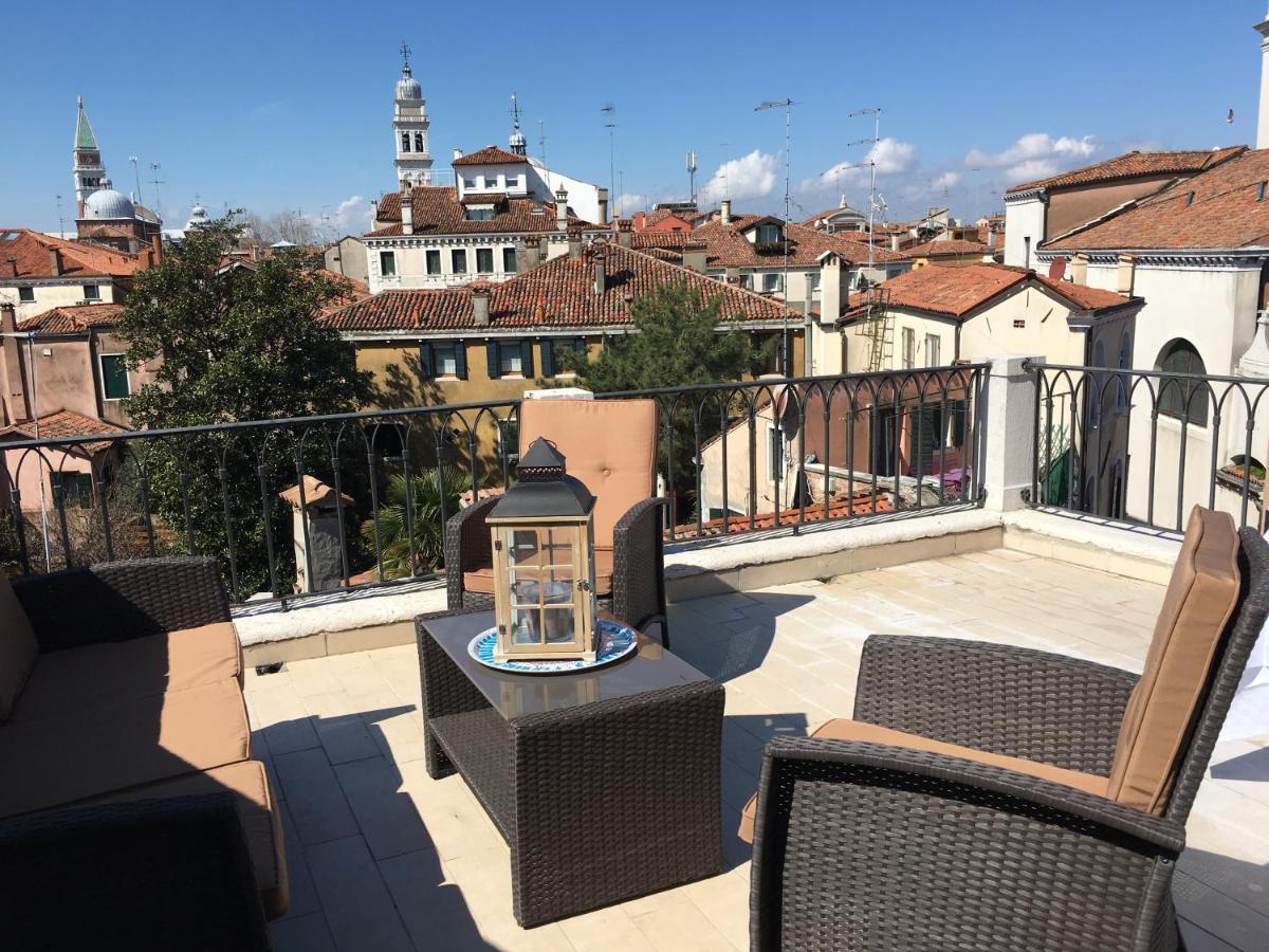 Venice Holiday Terrace Veneza Exterior foto