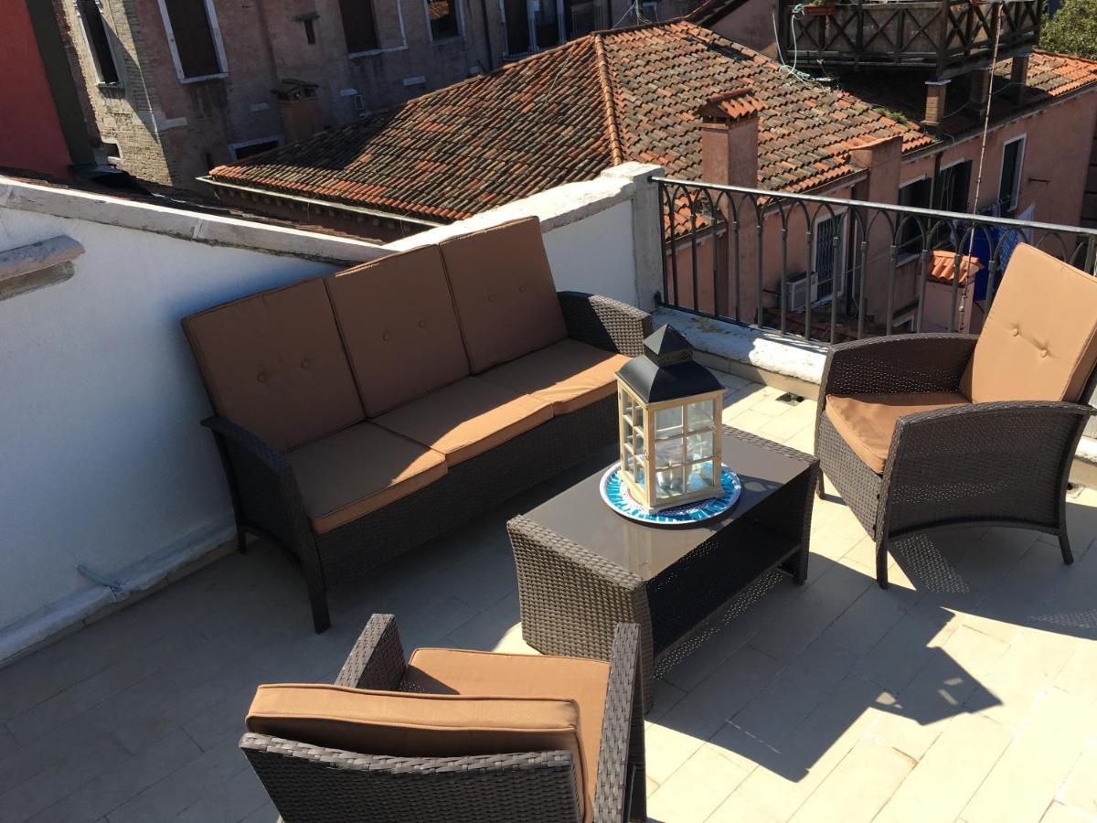 Venice Holiday Terrace Veneza Exterior foto