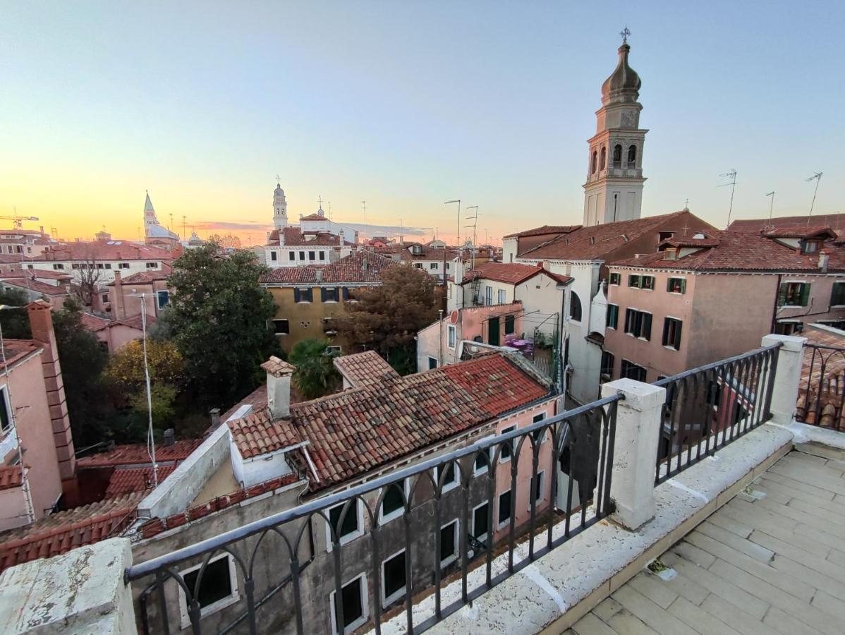 Venice Holiday Terrace Veneza Exterior foto