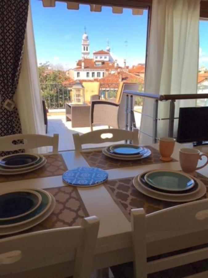 Venice Holiday Terrace Veneza Exterior foto
