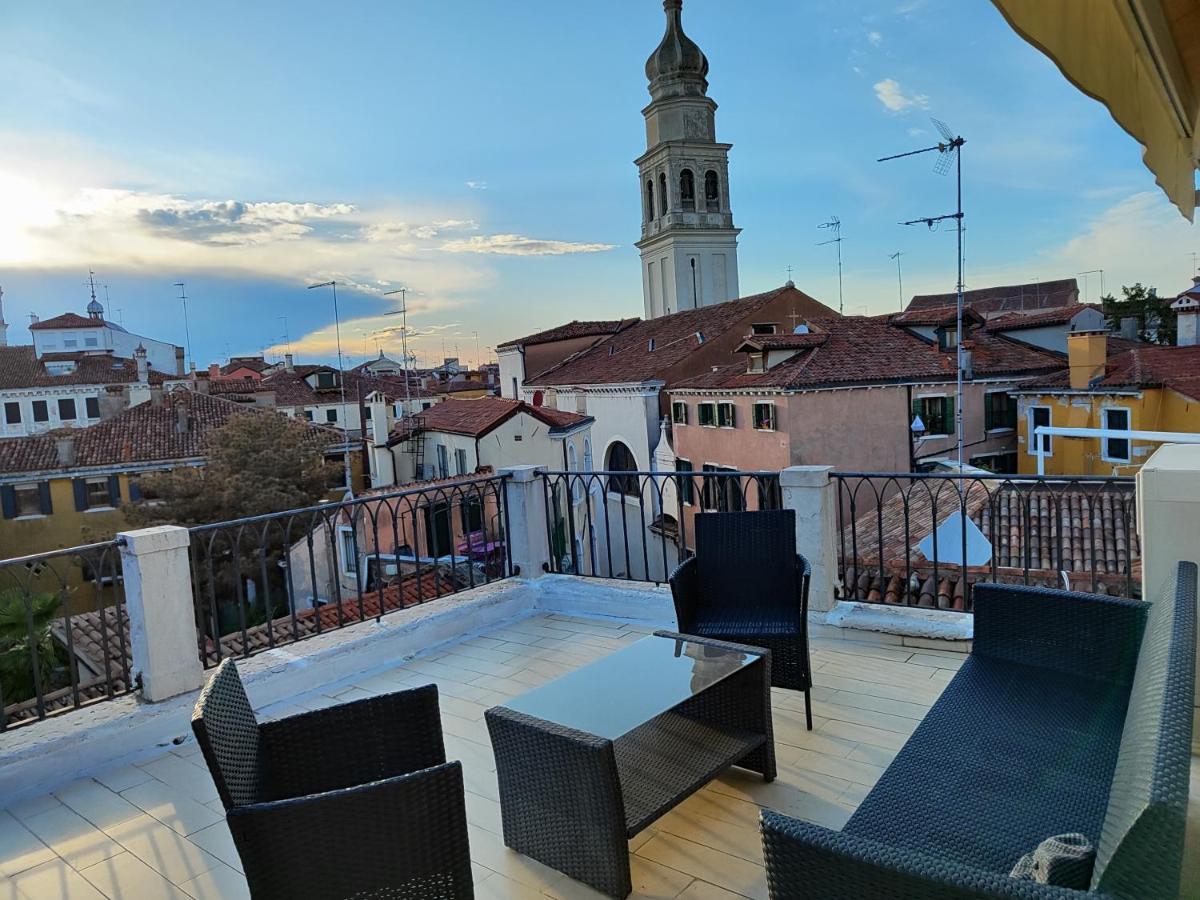 Venice Holiday Terrace Veneza Exterior foto