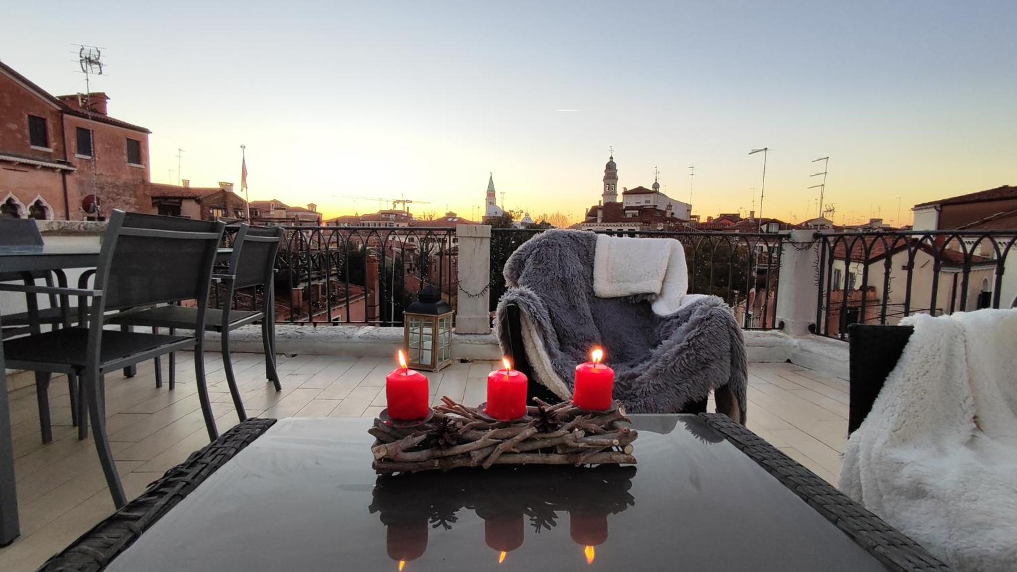 Venice Holiday Terrace Veneza Exterior foto